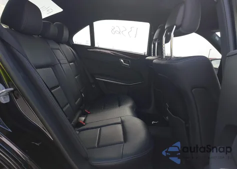 2016 Mercedes-Benz E 350 4Matic из США, поврежденный, VIN WDDHF8JB0GB195764